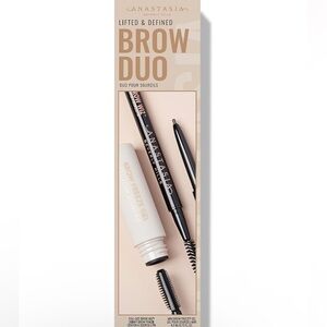Anastasia Beverly Hills - Brow Wiz Duo Precision Set - Dark Brown